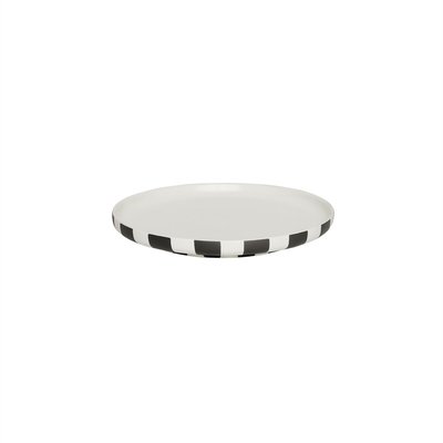 Assiette en grès Living OYOY LIVING DESIGN