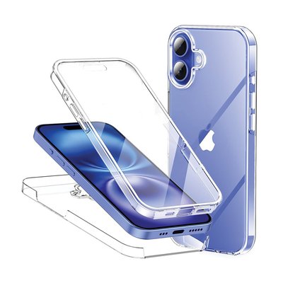 Coque 360 intégrale Iphone 16 EVETANE