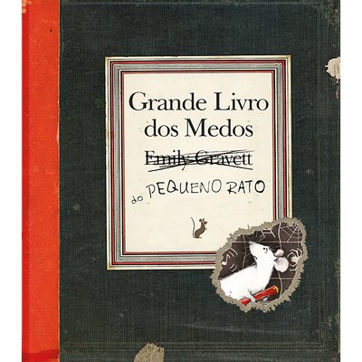 Livro Grande Livro dos Medos do Pequeno Rato LIVROS HORIZONTE