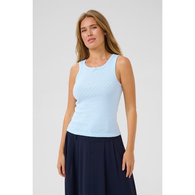 Sleeveless blouse KAFFE