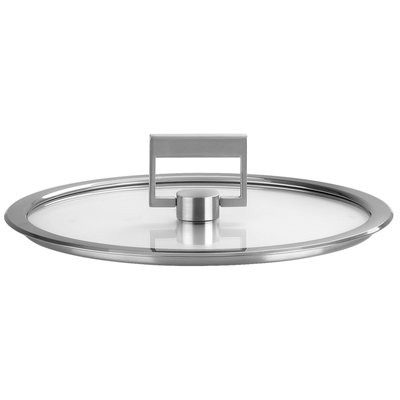 Couvercle en verre plat STRATE CRISTEL