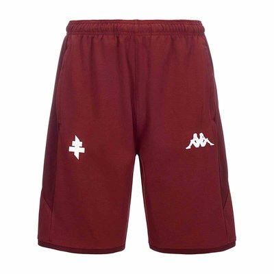 Short Alozip 7 Fc Metz 23/24 Grenat KAPPA