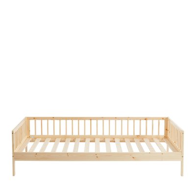 Cadre de lit pour enfant en bois massif 90x190cm - SASHA DRAWER