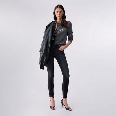 Jean skinny avec ornements LIU JO