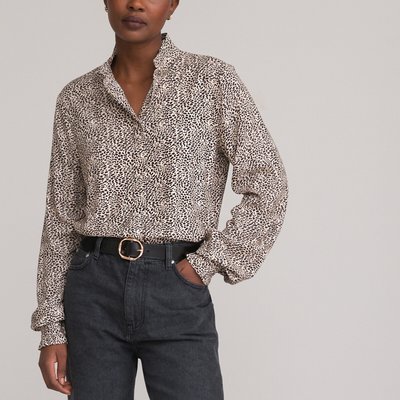 Chemise col rond La Redoute