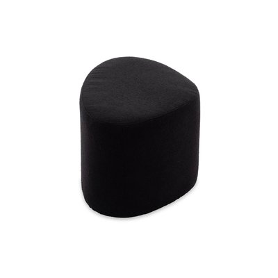 Tabouret, pouf en forme de galet tissu TAO SWEEEK