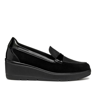 Mocassins respirants compensés Ilde GEOX