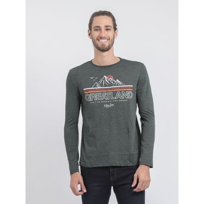 T-shirt Manches Longues Col Rond Jorimux RITCHIE