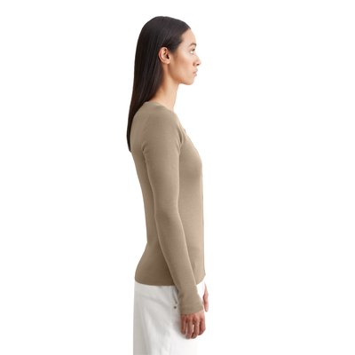 Cardigan slim en fine laine mérinos MARC O'POLO