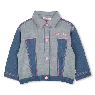 Veste en jean avec imprimés BILLIEBLUSH