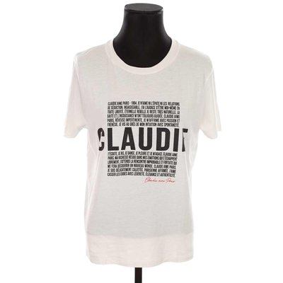 T-shirt en coton - Très Bon État CLAUDIE PIERLOT