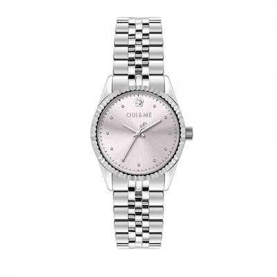 Montre Analogique En Acier Coquette OUI & ME