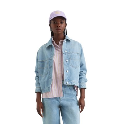 Veste en jean oversized en denim rigide MARC O’POLO DENIM