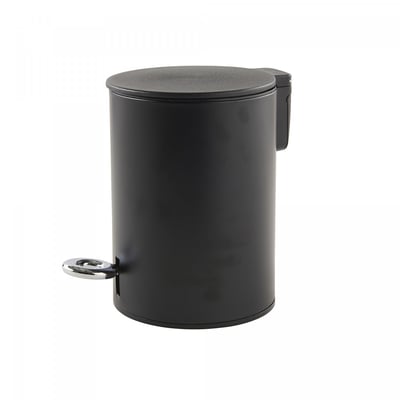 Poubelle salle de bain 3L en métal SCANDI GUY LEVASSEUR