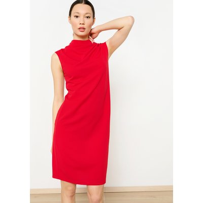 Robe droite en tissu scuba LOLALIZA