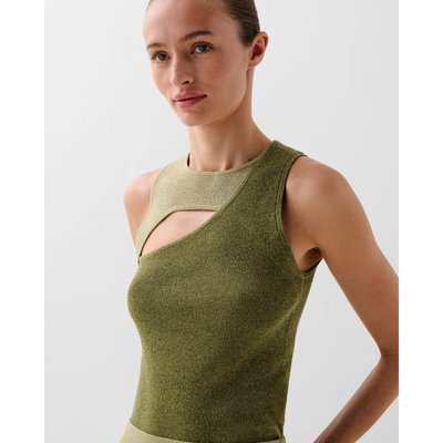 Top en tricot fil textile SCALPERS