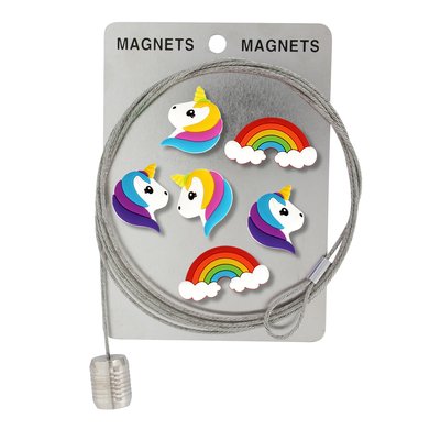 Câble porte photos et magnets  Magnetic Cable PYLONES