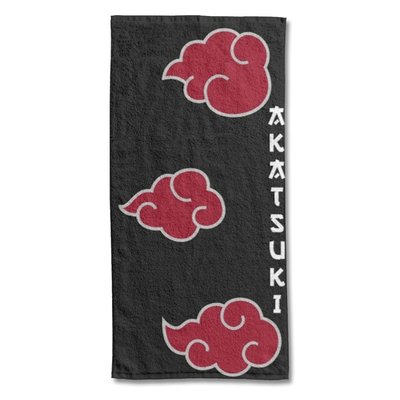Serviette de plage coton Naruto Shippuden, AKATSUKI NARUTO