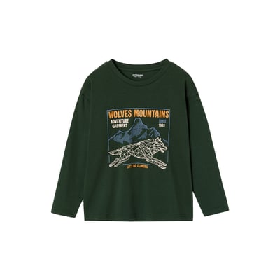 T-shirt manches longues VERTBAUDET