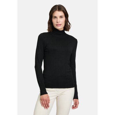 Pull-over à col roulé à manches longues BETTY BARCLAY