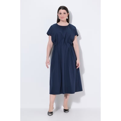 Robe longue, plis décoratifs, cintrée ULLA POPKEN