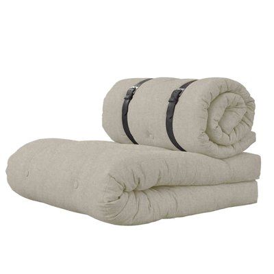 Matelas futon pouf 2 en 1 BUCKLE-UP KARUP DESIGN