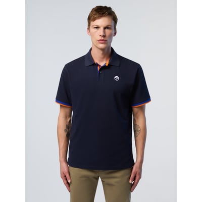 Polo avec patte rayée NORTH SAILS