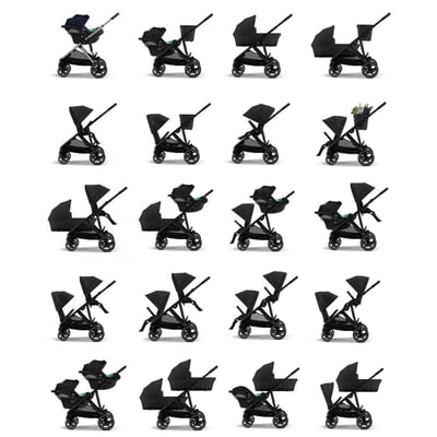 Poussette e-Gazelle S CYBEX