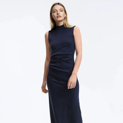 Long Sleeveless Pencil Dress LA REDOUTE COLLECTIONS