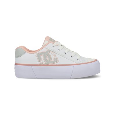 Chaussures en cuir CHELSEA PLATFORM. DC SHOES