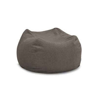 Pouf velours côtelé, VOLTAIRE BOBOCHIC