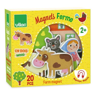 Magnets Ferme VILAC