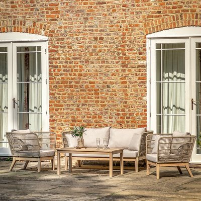 4 Seater Olivet Garden Sofa Set SO'HOME