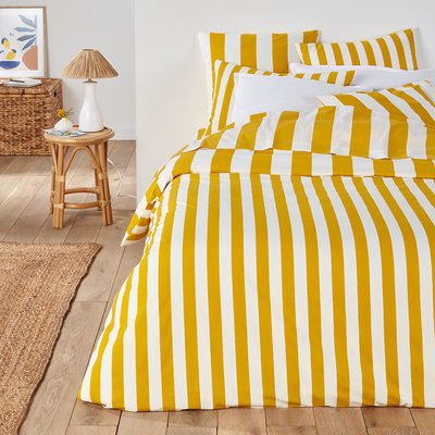 Housse de couette en coton, Hendaye LA REDOUTE INTERIEURS
