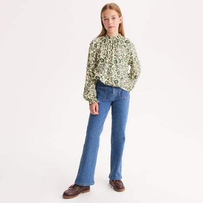 Chemise à manches longues, imprimé floral LA REDOUTE COLLECTIONS