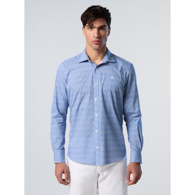Chemise en popeline à motifs NORTH SAILS