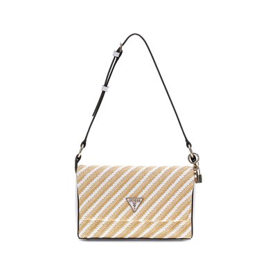 Mini Sac D'épaule Simona Raphia GUESS