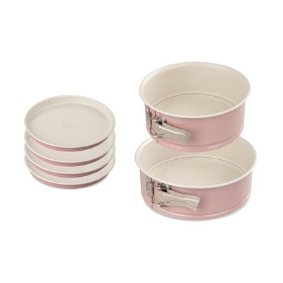 Set de 2 moules à manqué et moules pour layer cake DR OETKER