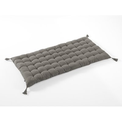 Coussin de Sol ou Matelas de sol avec pompons Collection Kalas EDEN