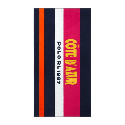 Serviette de plage en coton, BARGO RALPH LAUREN HOME