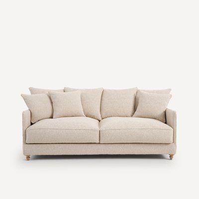 3-Sitzer-Schlafsofa Lazare, Bouclé AM.PM