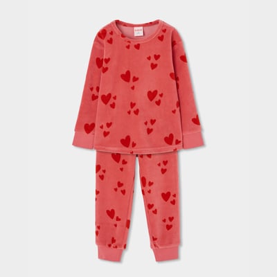 Pyjama en molleton fille imprimé BOBOLI