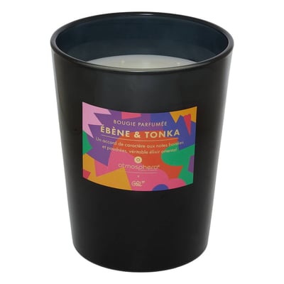 Bougie parfumée ronde en verre G&L ATMOSPHERA