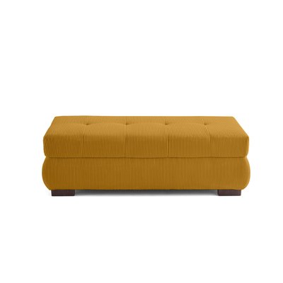 Pouf en Velours côtelé  - VERMONT LISA DESIGN