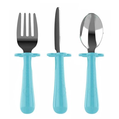 Couverts ergonomiques Inox 3 pièces GRABEASE