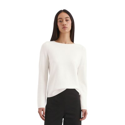 Pull en maille slim en coton organique doux MARC O'POLO