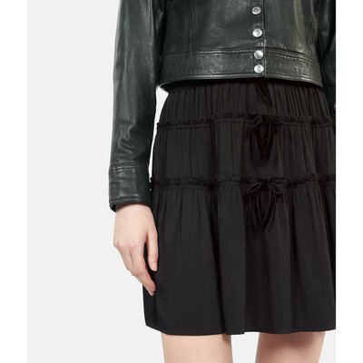 Korte rok met volants THE KOOPLES