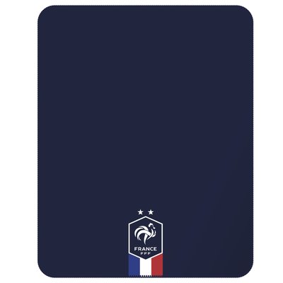 Plaid polaire imprimé, Équipe de France HEXAGONE FFF