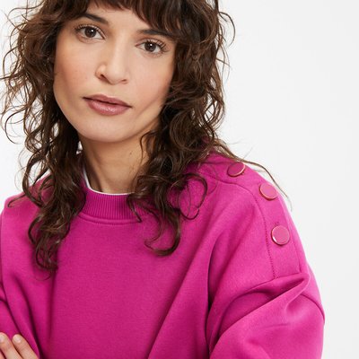 Sweater met ronde hals LA REDOUTE COLLECTIONS