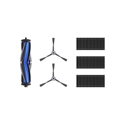 Kit accessoires Maintenance standard brosses robot Deebot X8 Pro Omni ECOVACS